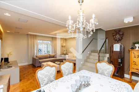 Sala de casa à venda com 3 quartos, 265m² em Campo Belo, São Paulo