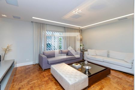 Sala de casa à venda com 3 quartos, 265m² em Campo Belo, São Paulo