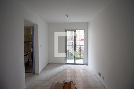 Sala de apartamento à venda com 2 quartos, 48m² em Vila Carmosina, São Paulo