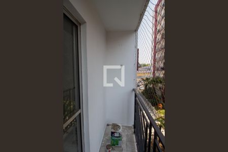 Sala / Varanda de apartamento à venda com 2 quartos, 48m² em Vila Carmosina, São Paulo