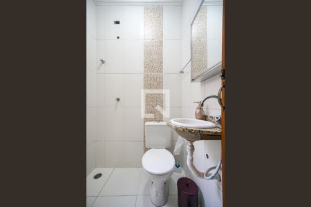 Banheiro da suíte 02 de casa à venda com 2 quartos, 68m² em Vila Carrão, São Paulo