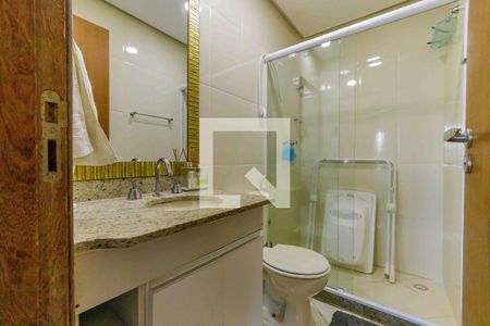 Apartamento à venda com 180m², 2 quartos e 2 vagasBanheiro Social