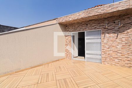 Varanda - Quarto de casa para alugar com 2 quartos, 158m² em Vila Nilo, São Paulo