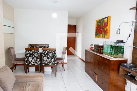 sala de apartamento para alugar com 3 quartos, 74m² em Continental, Osasco