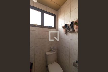 Apartamento à venda com 98m², 3 quartos e 3 vagasBanheiro de serviço