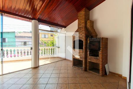 Casa para alugar com 90m², 2 quartos e 1 vagaÁrea Gourmet