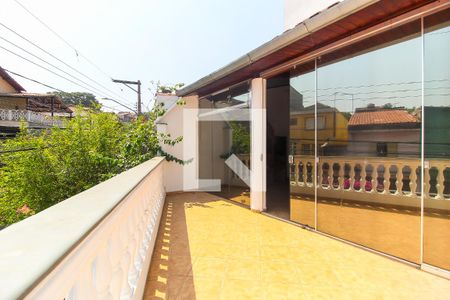 Casa para alugar com 90m², 2 quartos e 1 vagaVaranda