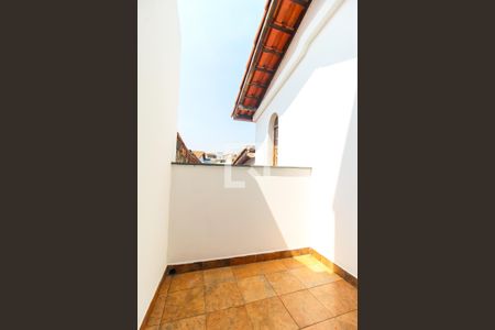 Casa para alugar com 90m², 2 quartos e 1 vagaSacada do quarto 2