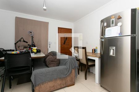 Sala de apartamento para alugar com 1 quarto, 27m² em Chácara Santo Antônio (zona Leste), São Paulo