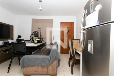 Sala de apartamento para alugar com 1 quarto, 27m² em Chácara Santo Antônio (zona Leste), São Paulo