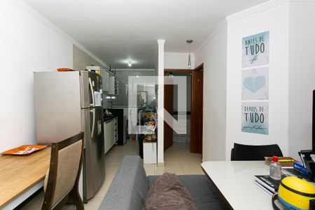 Sala de apartamento para alugar com 1 quarto, 27m² em Chácara Santo Antônio (zona Leste), São Paulo