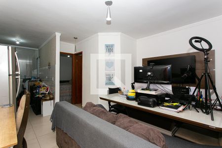Sala de apartamento para alugar com 1 quarto, 27m² em Chácara Santo Antônio (zona Leste), São Paulo