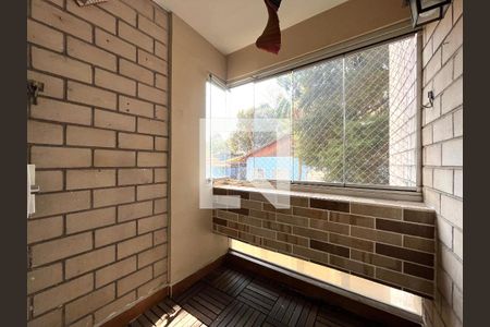 Varanda de apartamento à venda com 3 quartos, 84m² em Vila Parque Jabaquara, São Paulo