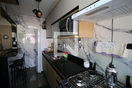 Apartamento à venda com 51m², 2 quartos e 1 vagaCozinha