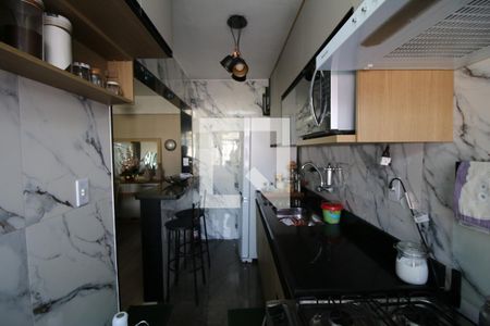 Apartamento à venda com 51m², 2 quartos e 1 vagaCozinha