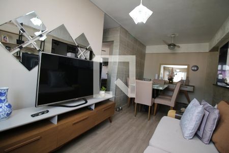 Sala de apartamento à venda com 2 quartos, 51m² em Olaria, Rio de Janeiro