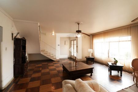 Sala de casa para alugar com 3 quartos, 380m² em Vila Aurora (zona Norte), São Paulo