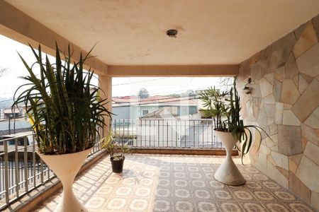 Varanda da Sala de casa para alugar com 3 quartos, 380m² em Vila Aurora (zona Norte), São Paulo