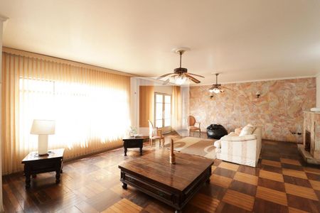 Sala de casa para alugar com 3 quartos, 380m² em Vila Aurora (zona Norte), São Paulo