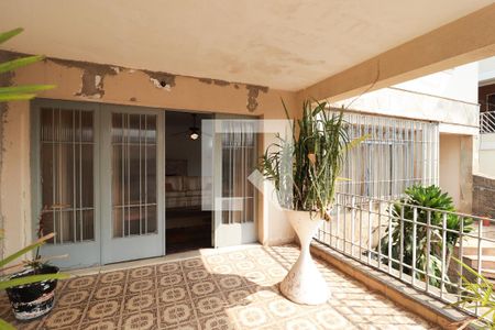 Varanda da Sala de casa para alugar com 3 quartos, 380m² em Vila Aurora (zona Norte), São Paulo