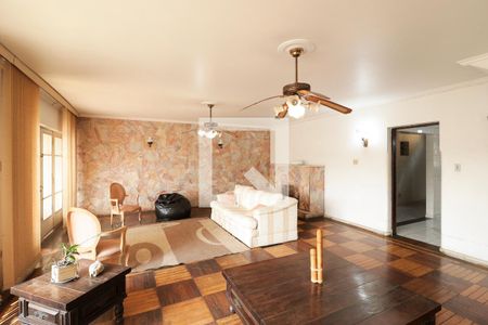 Sala de casa para alugar com 3 quartos, 380m² em Vila Aurora (zona Norte), São Paulo