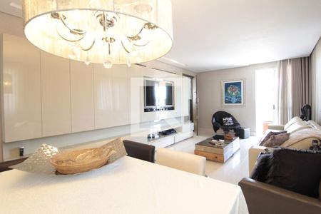 Sala de apartamento à venda com 4 quartos, 203m² em Itapoã, Belo Horizonte