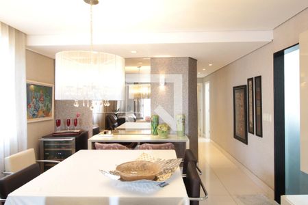 Sala de apartamento à venda com 4 quartos, 203m² em Itapoã, Belo Horizonte