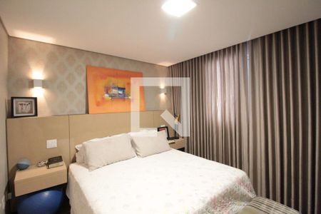 Suíte Master de apartamento à venda com 4 quartos, 203m² em Itapoã, Belo Horizonte