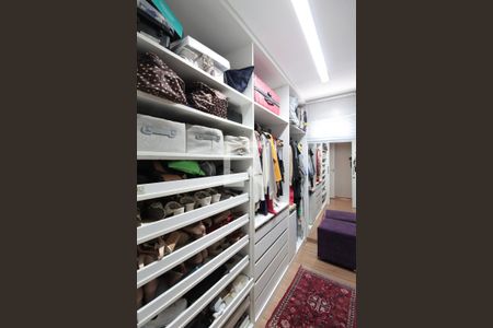 Apartamento à venda com 203m², 4 quartos e 3 vagasCloset da Suíte Master