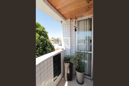 Varanda da Sala de apartamento à venda com 4 quartos, 203m² em Itapoã, Belo Horizonte