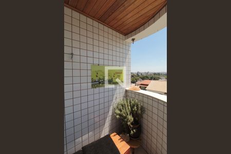 Varanda da Sala de apartamento à venda com 4 quartos, 203m² em Itapoã, Belo Horizonte