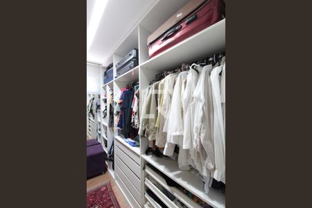Apartamento à venda com 203m², 4 quartos e 3 vagasCloset da Suíte Master
