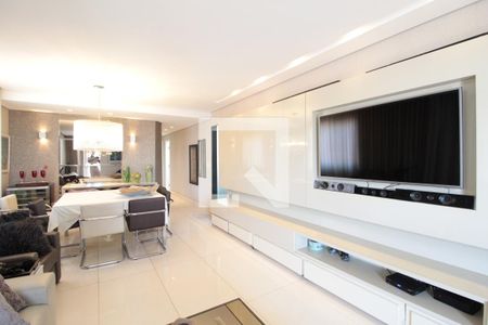 Sala de apartamento à venda com 4 quartos, 203m² em Itapoã, Belo Horizonte
