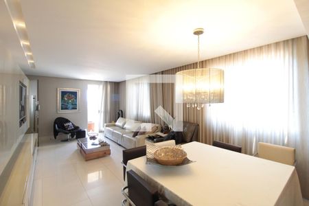 Sala de apartamento à venda com 4 quartos, 203m² em Itapoã, Belo Horizonte