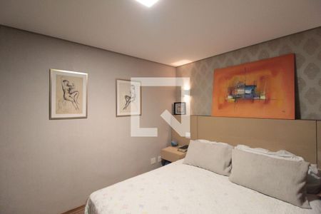 Suíte Master de apartamento à venda com 4 quartos, 203m² em Itapoã, Belo Horizonte