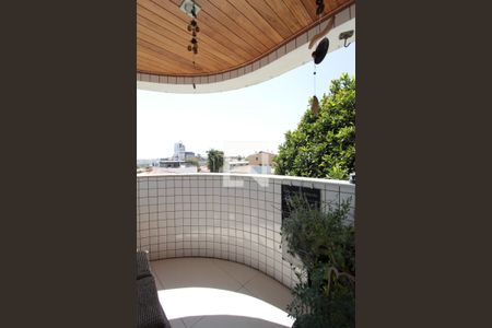 Varanda da Sala de apartamento à venda com 4 quartos, 203m² em Itapoã, Belo Horizonte