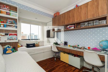 Apartamento à venda com 191m², 4 quartos e 3 vagasQuarto 3