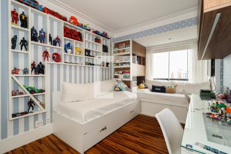 Apartamento à venda com 191m², 4 quartos e 3 vagasQuarto 3