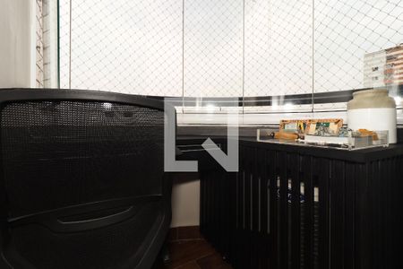 Apartamento à venda com 191m², 4 quartos e 3 vagasVaranda da Suíte 1