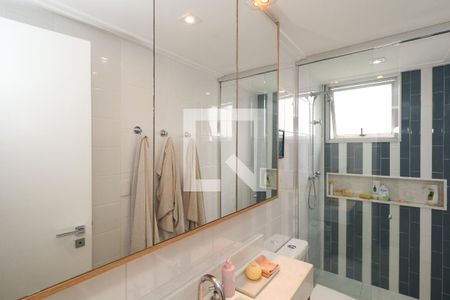 Apartamento à venda com 191m², 4 quartos e 3 vagasBanheiro