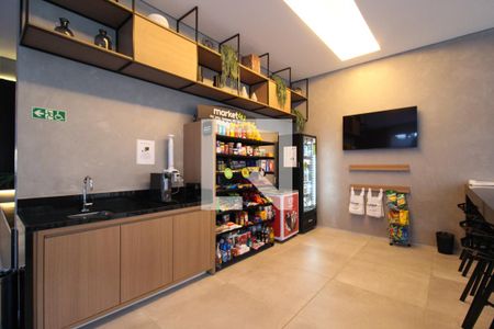 Studio à venda com 25m², 1 quarto e sem vagaÁrea comum - Mercado 