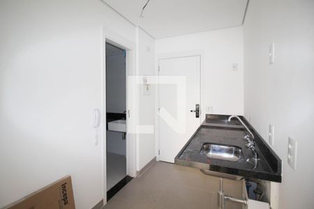 Studio à venda com 25m², 1 quarto e sem vagaCozinha