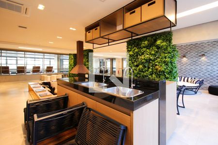 Studio à venda com 25m², 1 quarto e sem vagaLavanderia