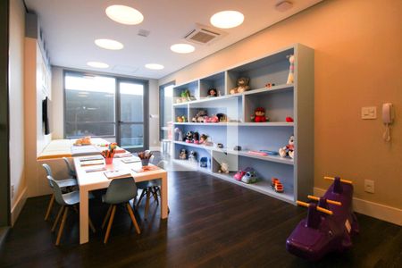 Studio à venda com 25m², 1 quarto e sem vagaBrinquedoteca