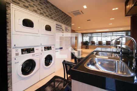 Studio à venda com 25m², 1 quarto e sem vagaLavanderia