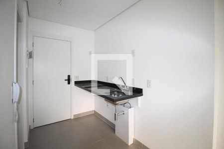 Studio à venda com 25m², 1 quarto e sem vagaCozinha