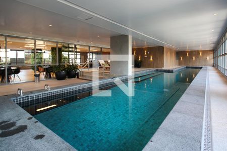 Studio à venda com 25m², 1 quarto e sem vagaÁrea comum - Piscina