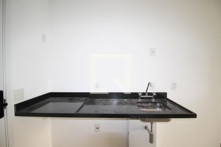 Studio à venda com 25m², 1 quarto e sem vagaCozinha