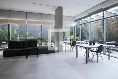 Studio à venda com 25m², 1 quarto e sem vagaÁrea comum