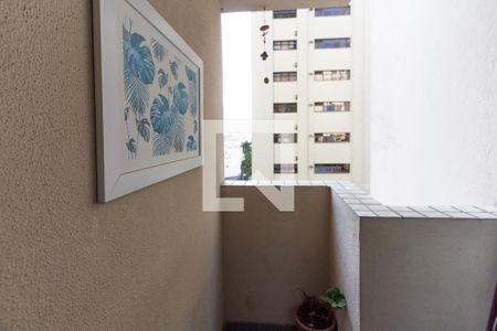 Varanda de apartamento à venda com 1 quarto, 40m² em Indianópolis, São Paulo